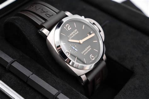 panerai luminor marina auto|Panerai automatic luminor marina officine.